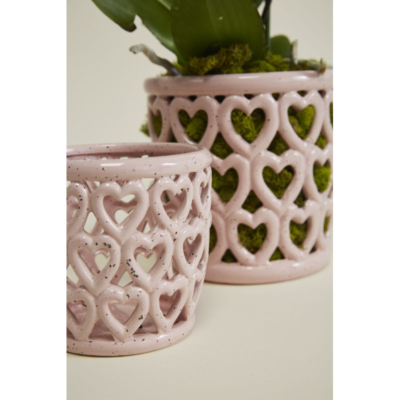 Cherished Hearts - Small, 5.25" H x 5.25" W x 5.25" D