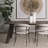 Wood Rectangular Dining Table-114201620-114201619