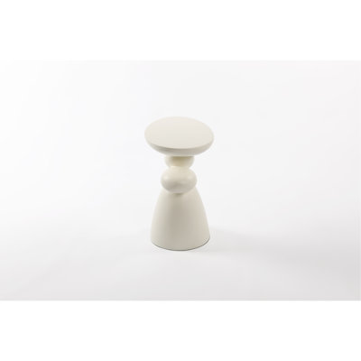 Table de bout Lucky Stone, table d'appoint en fibre de verre, table de coin minimaliste moderne, table basse avec décoration, décoration intérieure pour le salon, la chambre à coucher, la chambre d'amis