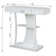 Amett 1 Drawer Console Table