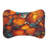 Blazing Brilliance - 1 Piece Bone Shape Feeding Mat