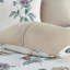 Ensemble d'édredon imprimé 7 pièces avec couverture en jeté taupe / rosé-122525188