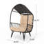 Chaise d'extérieur en rotin, chaise de basket-1543566615-1543566614