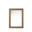 Bristol Flat Solid Wood Beveled Wall Mirror-222203580-216605737