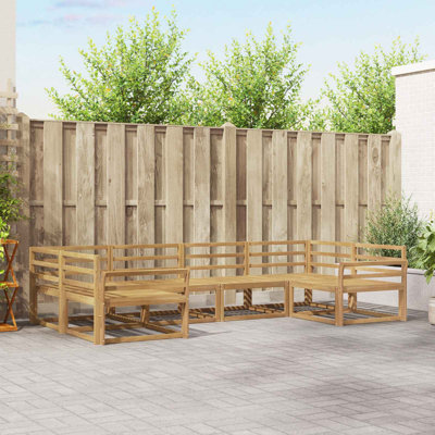 325cm Wide Patio Sectional
