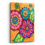 Art mural en verre brillant «Bright Bold Blooms» 6 pi par Hello Angel-1722714270