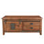 Gratian Solid Wood Coffee Table with Storage