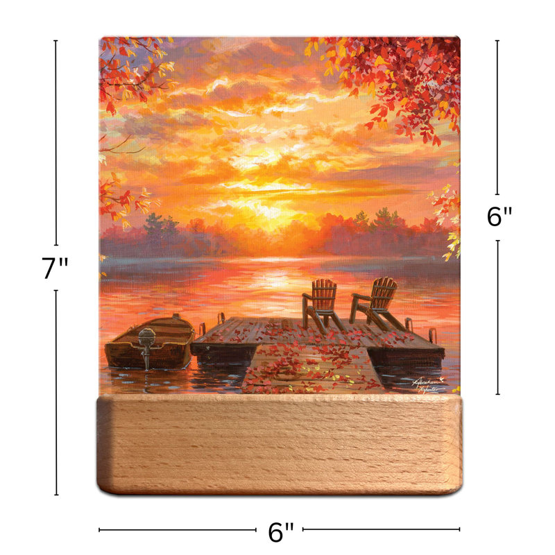 Tennessee River Sunset LED Nightlight