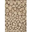 Abstract Area Rug in Brown/Beige