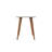 Utopia 17" Contemporary Modern Square End Table in Off White-1133595827