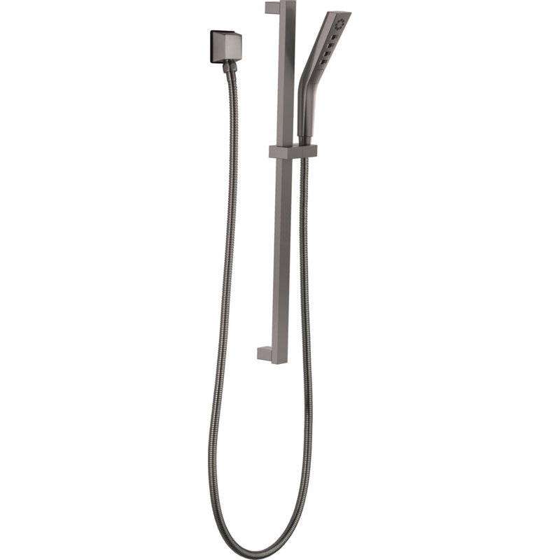 Robinet de douche Universal Showering Components, Acier inoxydable noir Lumicoat