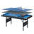 3-in-1 Multi-game Table: Pool Table,table Games, Table Tennis, And Dining Table For Family Fun