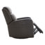 Fauteuil inclinable électrique pivotant en cuir véritable Cindina Louisa (ensemble de 2)-121418879