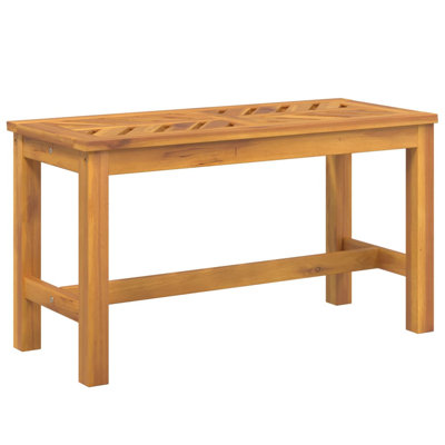 Nele Solid Wood Acacia Outdoor Bench