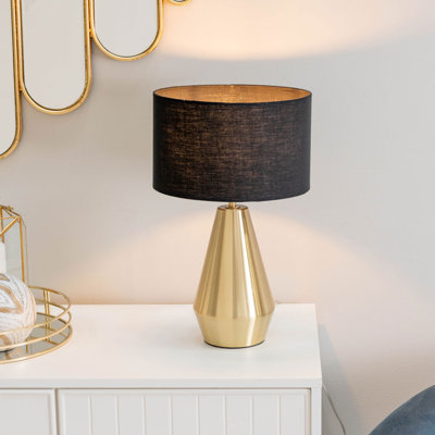 Metal Table Lamp