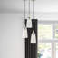 Luminaire suspendu conique à 1 lumière Wahl-23511517