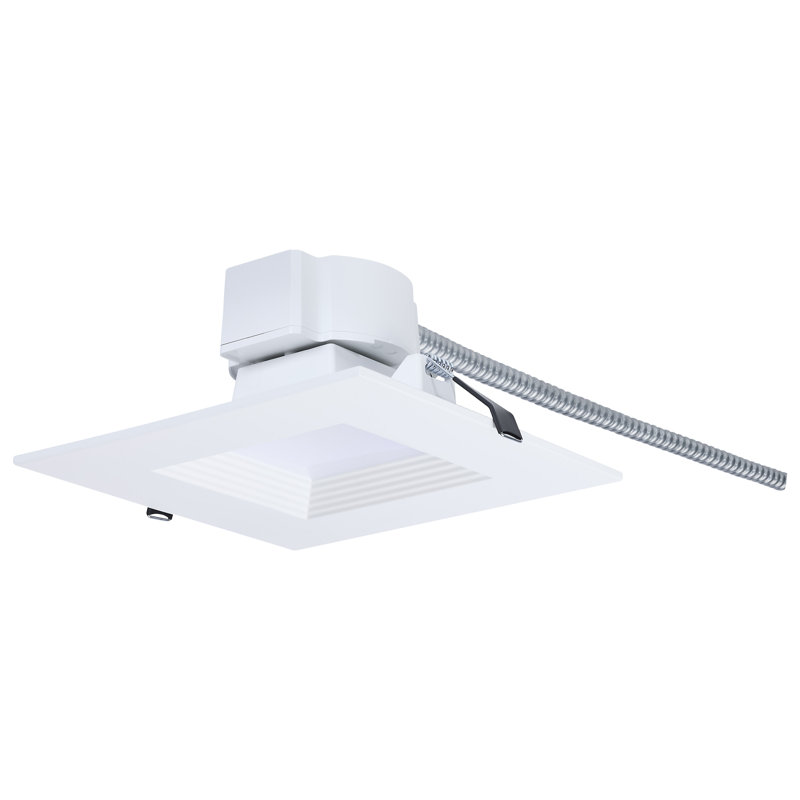 6 in. Selectable 18.5 W Air-Tight IC Rated LED Canless Standard Recessed Lighting Kit