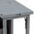 78.3" Outdoor Kitchen Island With Foldable Grill Table, Trash Can Storage & Stainless Steel Top-930944037
