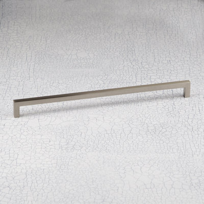 160Mm Satin Nickel Square Handle