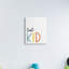 «Cool Kid Text Minimal Red Yellow Blue» par Elizabeth Medley - Art textuel-62162686-62162688