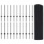 Vidaxl Fence With Posts Steel-116798111-116798114