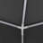 vidaXL Party Tent Anthracite Polyethylene 8.2x8.2 ft-74879600-95210504