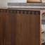 Armoire à chaussures en bois massif populaire