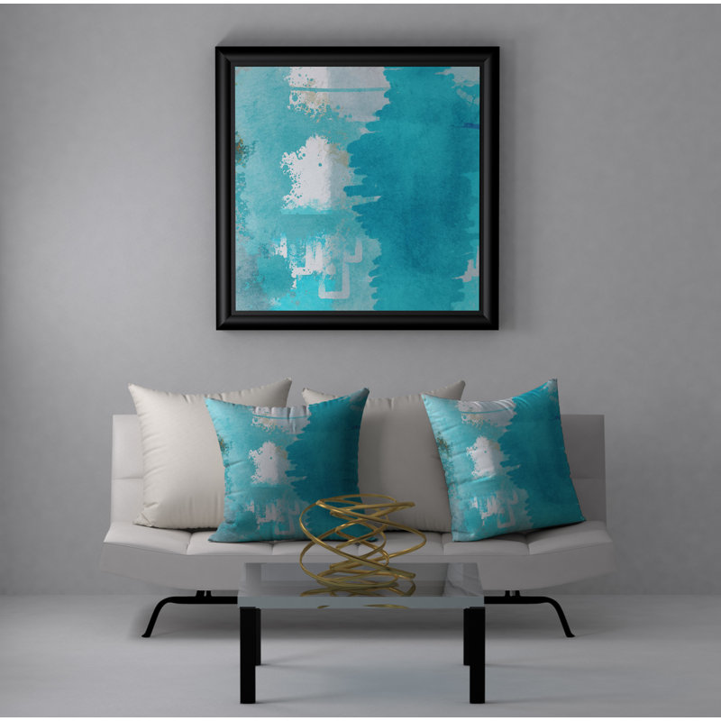 Reversible Throw Pillow, 20" x 20"