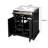 24" Bathroom Vanity with Soft-Closing Doors & Ceramic Sink for Small Spaces