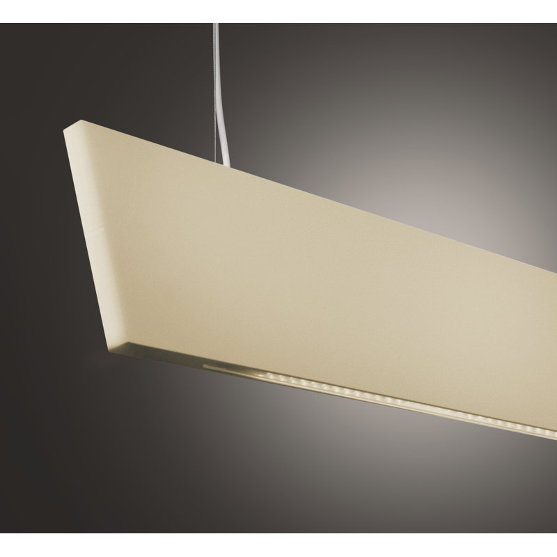 Katana 4 - Light LED Square/Rectangle Pendant, Sandy