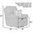 Aneeta Glider Recliner-61132391-62455387