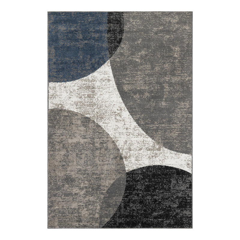 Latitude Run® Otra Nikolis Rug Multi, Rectangle 6'1" x 9'