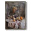 Reproduction encadrée FLORAL Series DCC XXIV - bois massif-314724636