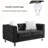 Eghosa 59.84'' Velvet Sofa-1305079494