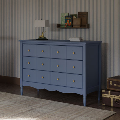 Commode double l 6 tiroirs Liberty