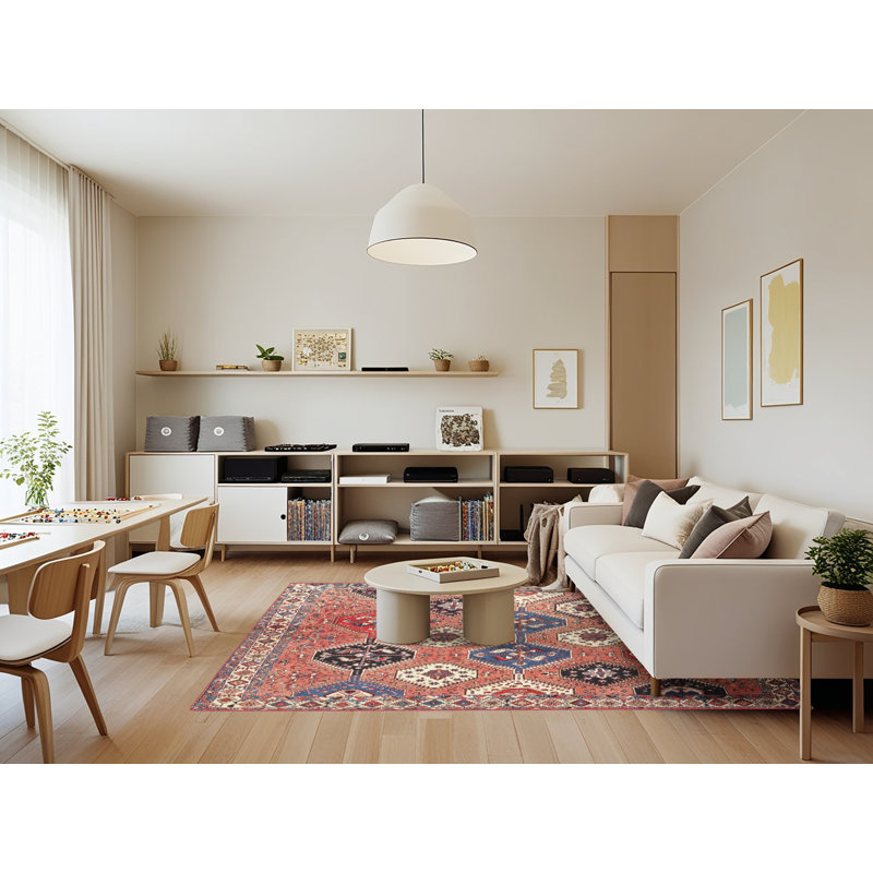 Indoor Rug, Rectangle 7' x 9'