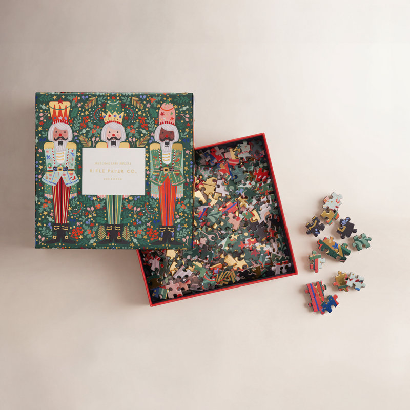 Rifle Paper Co. Puzzles