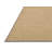 Machine Washable Solid Beige Area Rug-1514422948