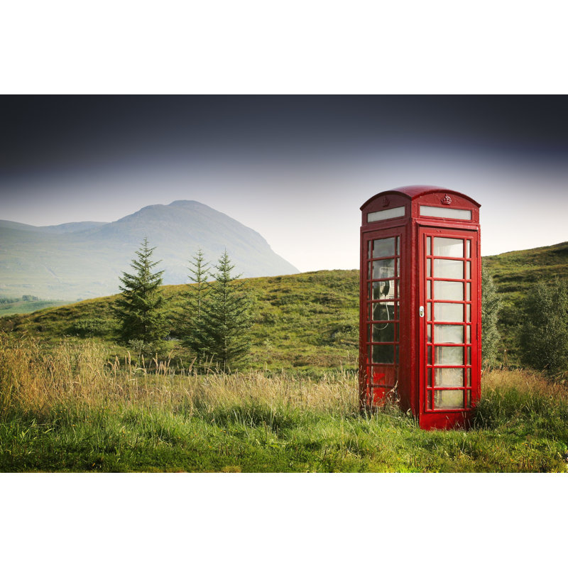 In The Middle Of Nowhere by Bkindler - No Frame Print on Canvas, 51cm H x 76cm W