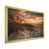 Gold Single Picture Framed
