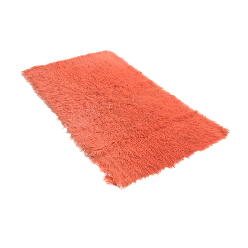 Tapis orange 3x5 Pinson