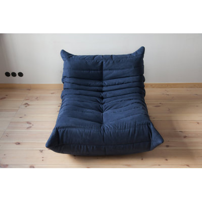 Skegness 86.36Cm Wide Tufted Velvet Lounge Chair