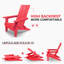 Chaise Adirondack pliante pour l'extérieur-69851361