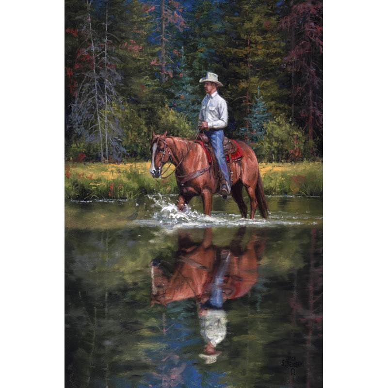 In High Country by Jack Sorenson - Wrapped Canvas Print, 46cm H x 30cm W x 3.8cm D