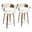 Tabouret de comptoir pivotant Boulemane-33310102-50178963