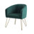 Grimsley Velvet Barrel Chair-1986401526