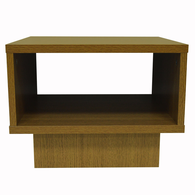 Abston Block End Table