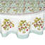 Strawberry Red Blue 70 Round Tablecloth-1447407996