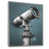 Silver Floater Framed Canvas
