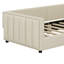 Upholstered Platform Bed, Mother & Child Bed-1015413539